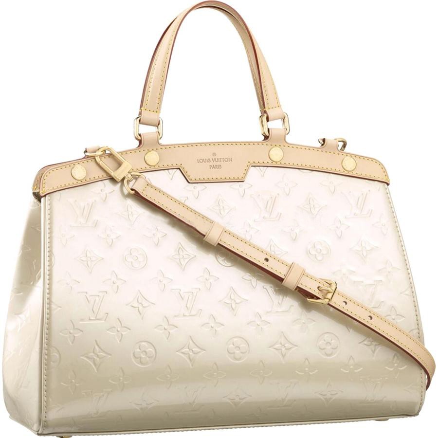 AAA Louis Vuitton Brea MM Monogram Vernis M91456 Replica